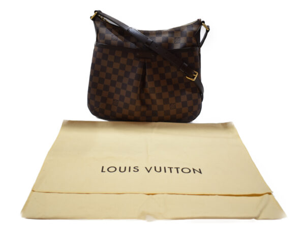 imgrc0076894825 Louis Vuitton Bloomsbury PM Damier Ebene Shoulder Bag Brown