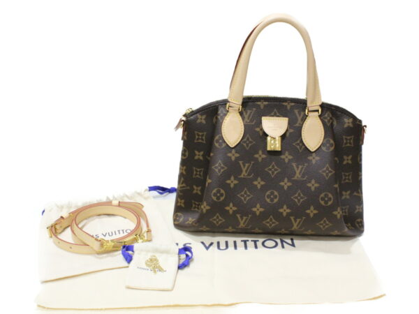 imgrc0076900709 Louis Vuitton Rivoli PM Monogram Handbag