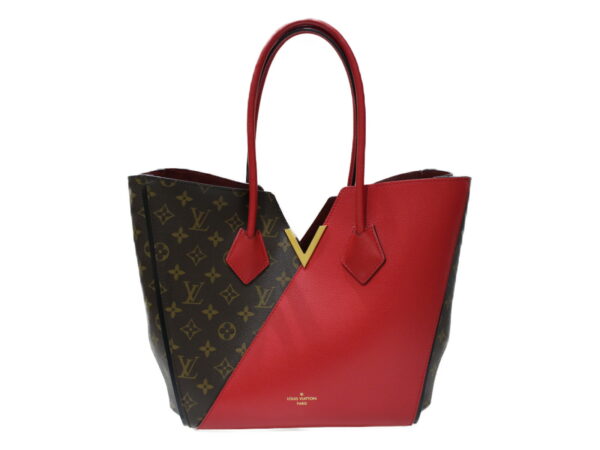 imgrc0076903213 Louis Vuitton Kimono Pm Tote Bag Monogram Canvas Leather Sleeves