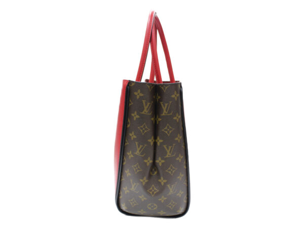 imgrc0076903214 Louis Vuitton Kimono Pm Tote Bag Monogram Canvas Leather Sleeves