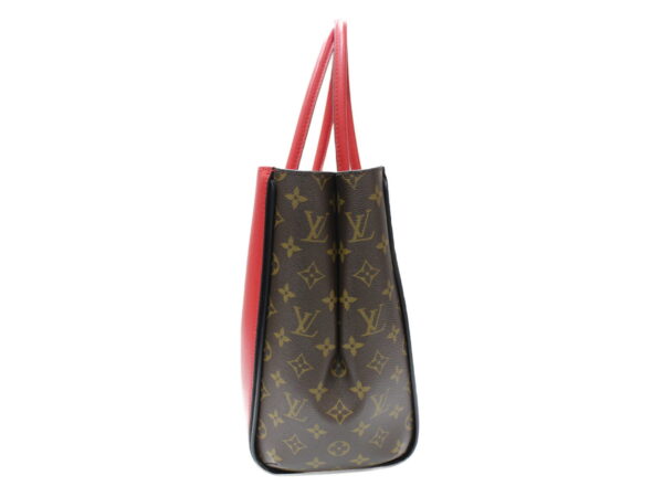 imgrc0076903215 Louis Vuitton Kimono Pm Tote Bag Monogram Canvas Leather Sleeves