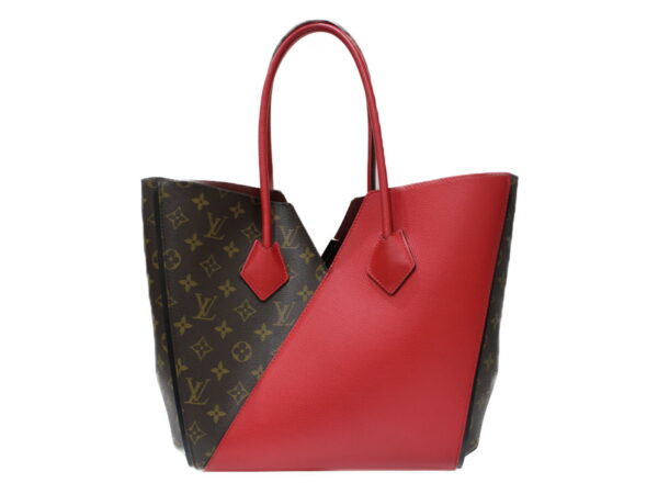 imgrc0076903216 Louis Vuitton Kimono Pm Tote Bag Monogram Canvas Leather Sleeves