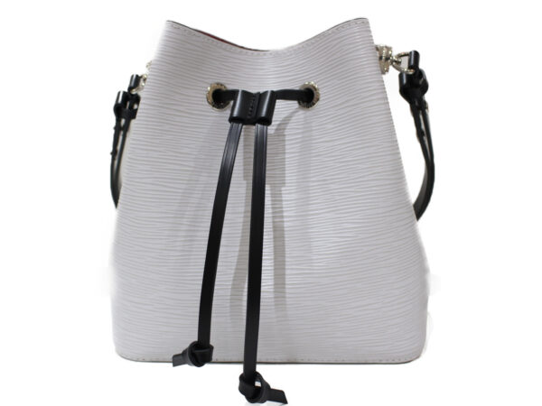 imgrc0076903820 Louis Vuitton Neo Noe BB Epi White Shoulder Bag