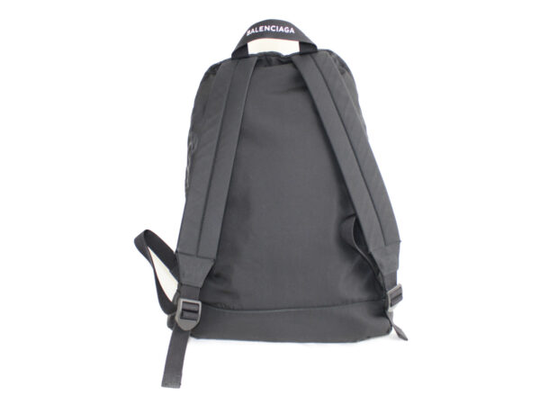 imgrc0076907866 Balenciaga Explorer Canvas Backpack Black