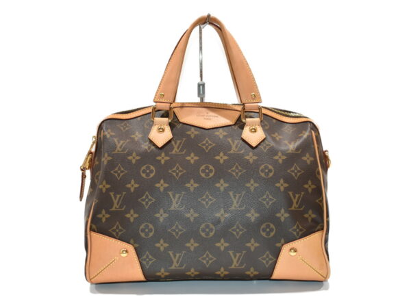 imgrc0076911013 Louis Vuitton Retiro GM 2WAY Handbag Monogram Brown