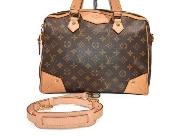 imgrc0076911036 Louis Vuitton Retiro GM 2WAY Handbag Monogram Brown