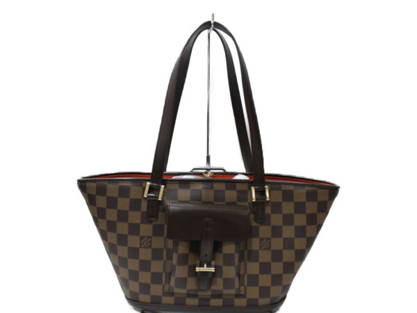 imgrc0076962203 Louis Vuitton Manosque PM Damier Tote Bag