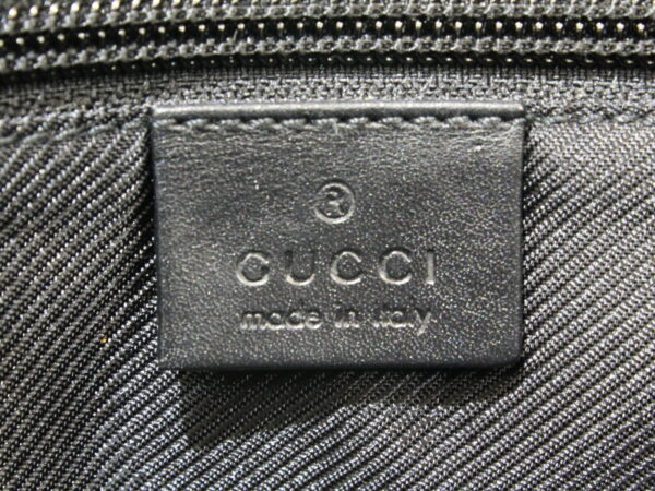 imgrc0076962359 Gucci Messenger Bag Nylon Black