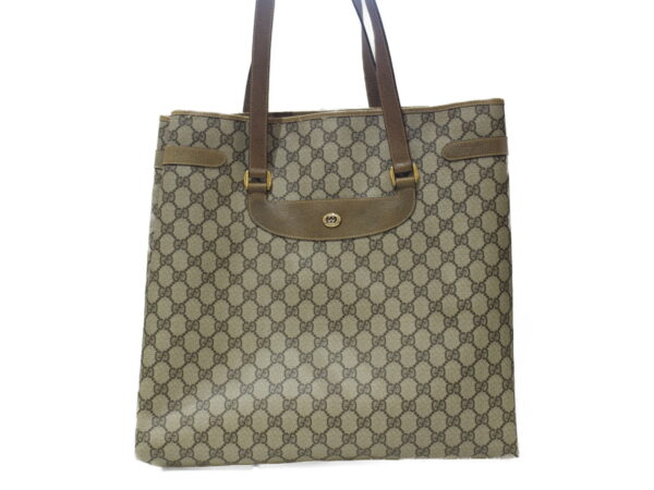 imgrc0076971821 Gucci Tote Bag GG Canvas Beige