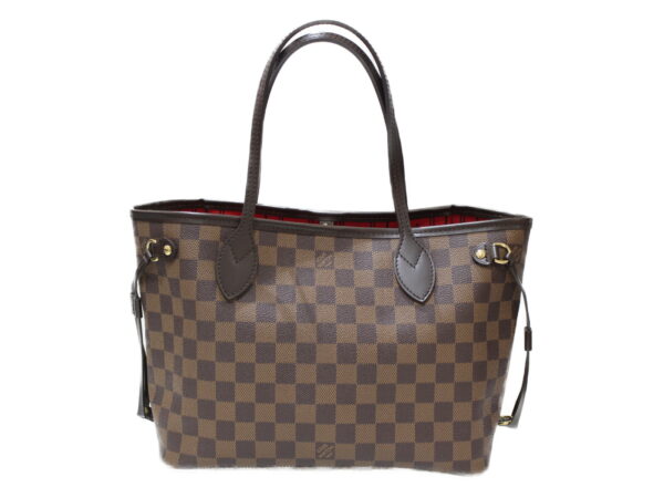 imgrc0076994473 Louis Vuitton Neverfull PM Damier Tote Bag Red