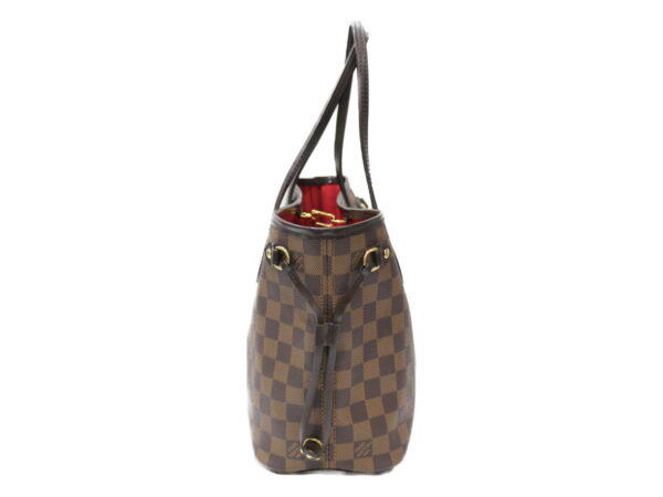 imgrc0076994475 Louis Vuitton Neverfull PM Damier Tote Bag Red