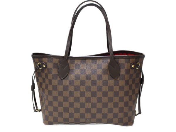 imgrc0076994476 Louis Vuitton Neverfull PM Damier Tote Bag Red