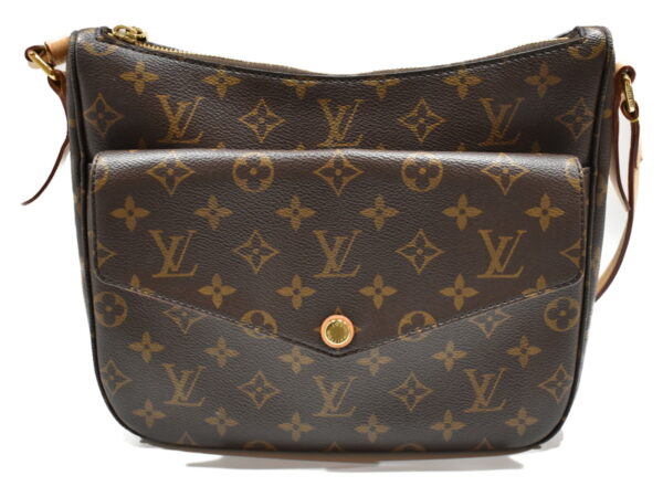 imgrc0076997478 Louis Vuitton Mabillon Shoulder Bag Monogram Brown