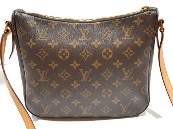 imgrc0076997479 Louis Vuitton Mabillon Shoulder Bag Monogram Brown