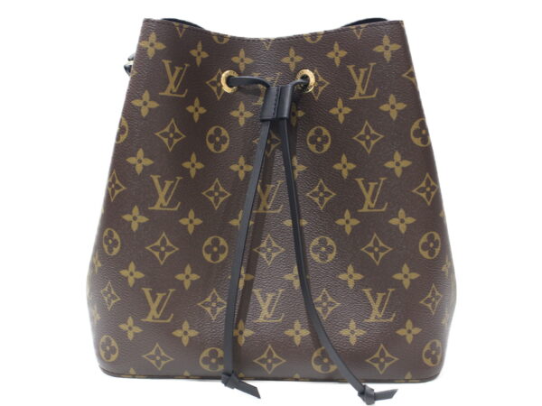 imgrc0076999606 Louis Vuitton Neo Noe Monogram Shoulder Bag Noir