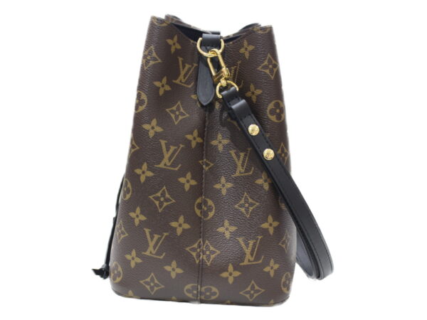 imgrc0076999607 Louis Vuitton Neo Noe Monogram Shoulder Bag Noir