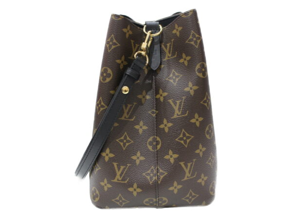 imgrc0076999608 Louis Vuitton Neo Noe Monogram Shoulder Bag Noir