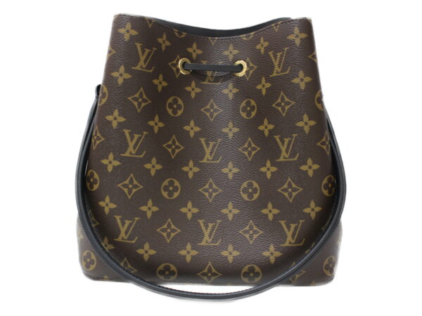 imgrc0076999609 Louis Vuitton Neo Noe Monogram Shoulder Bag Noir