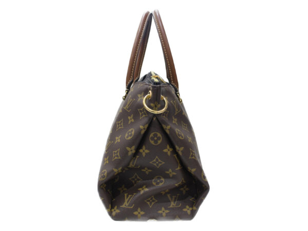 imgrc0076999630 Louis Vuitton Pallas Monogram Shoulder Bag Noir