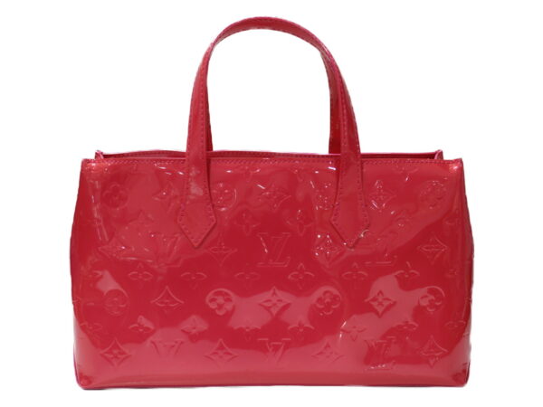 imgrc0076999684 Louis Vuitton Wilshire PM Vernis Handbag Pink