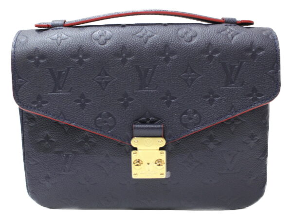 imgrc0077012295 Louis Vuitton Pochette Metis MM Empreinte Shoulder Bag