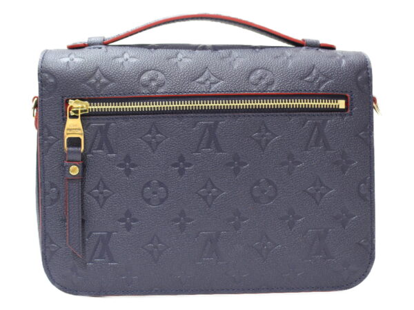 imgrc0077012298 Louis Vuitton Pochette Metis MM Empreinte Shoulder Bag