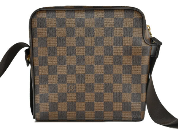 imgrc0077021811 Louis Vuitton Olaf PM Damier Ebene Crossbody Bag Brown