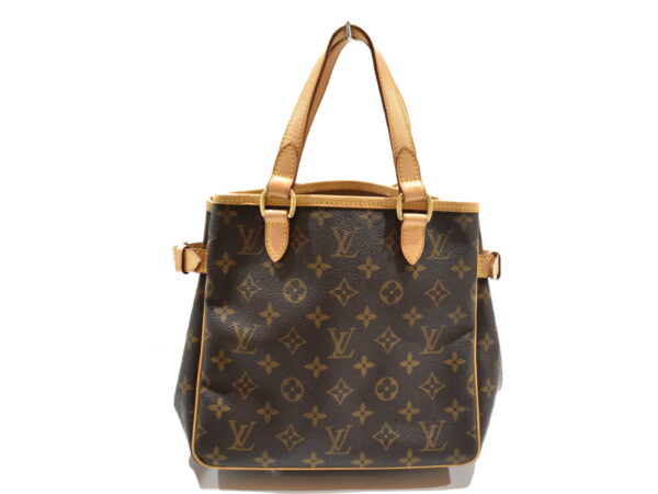 imgrc0077047039 Louis Vuitton Patignolle Handbag Monogram Brown