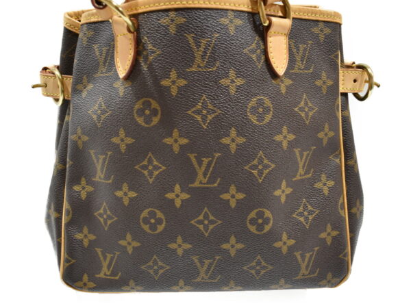 imgrc0077047040 Louis Vuitton Patignolle Handbag Monogram Brown