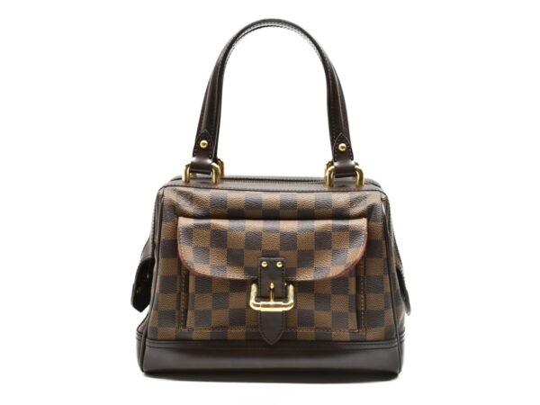 imgrc0077072437 Louis Vuitton Knightsbridge Damier Ebene Handbag Brown