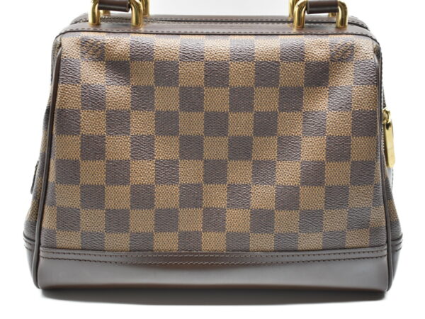 imgrc0077072438 Louis Vuitton Knightsbridge Damier Ebene Handbag Brown