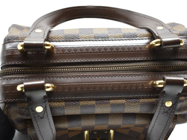 imgrc0077072443 Louis Vuitton Knightsbridge Damier Ebene Handbag Brown