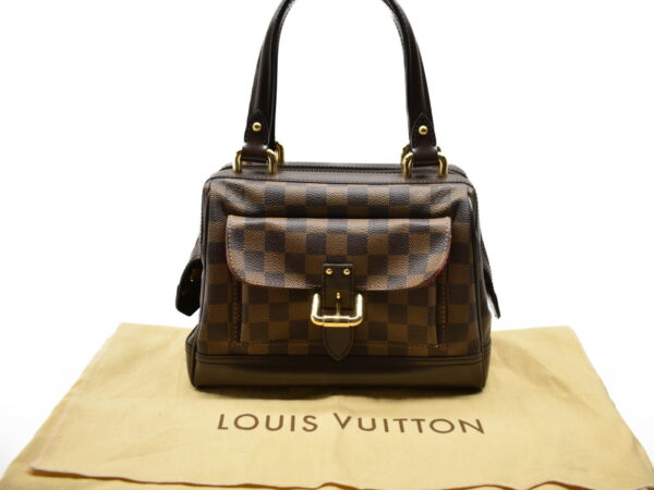 imgrc0077072483 Louis Vuitton Knightsbridge Damier Ebene Handbag Brown