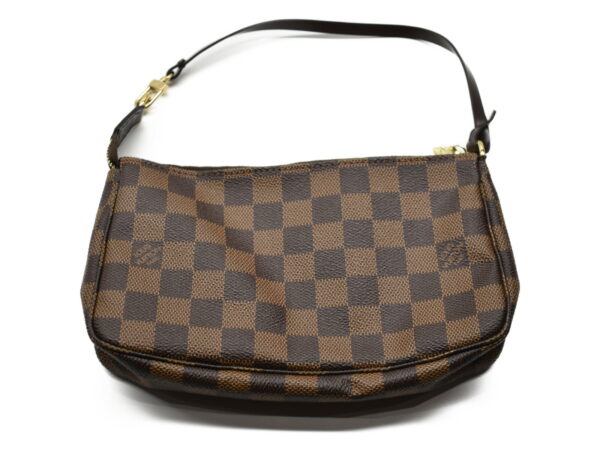 imgrc0077072516 Louis Vuitton Pochette Accessory Handbag Damier Ebene Brown