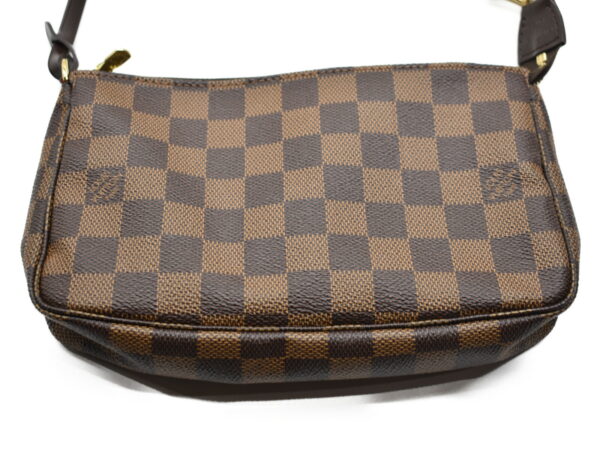 imgrc0077072517 Louis Vuitton Pochette Accessory Handbag Damier Ebene Brown