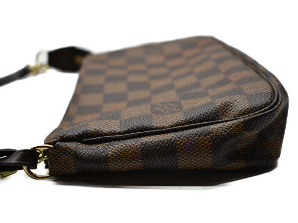 imgrc0077072519 Louis Vuitton Pochette Accessory Handbag Damier Ebene Brown