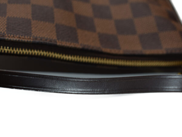 imgrc0077072524 Louis Vuitton Pochette Accessory Handbag Damier Ebene Brown