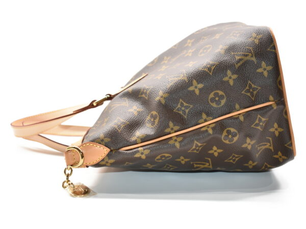 imgrc0077086703 Louis Vuitton Palermo PM Tote Bag Monogram Brown