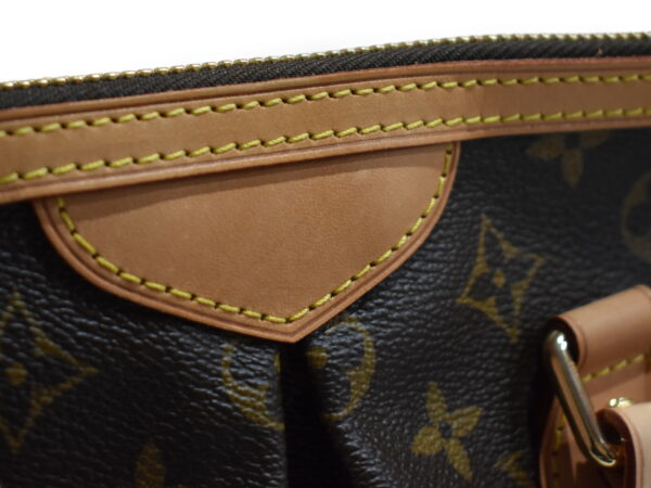 imgrc0077086712 Louis Vuitton Palermo PM Tote Bag Monogram Brown