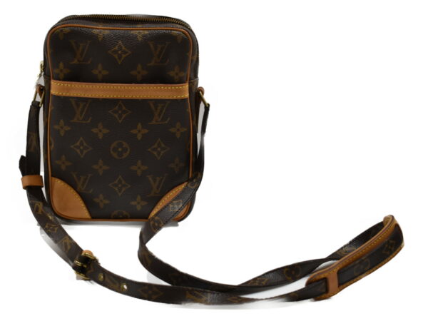 imgrc0077098441 Louis Vuitton Dunoop Shoulder Bag Monogram Brown