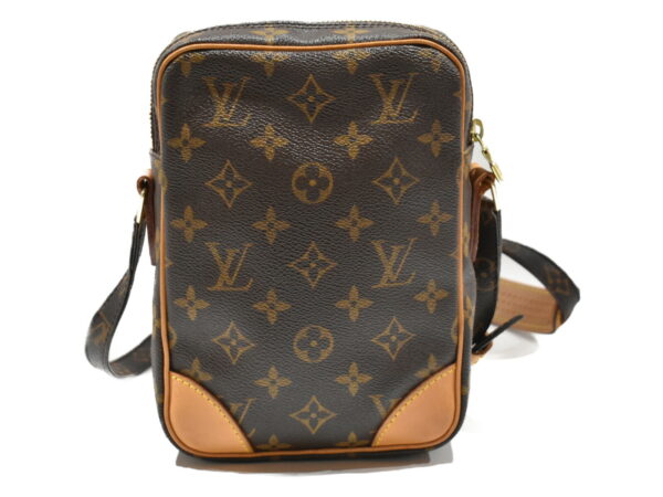 imgrc0077098442 Louis Vuitton Dunoop Shoulder Bag Monogram Brown