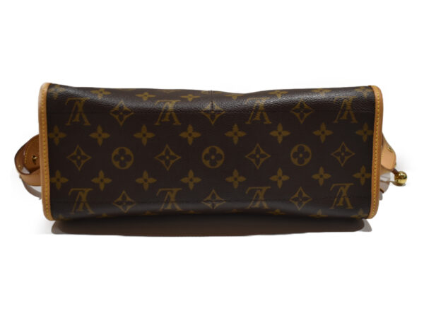 imgrc0077098454 Louis Vuitton Popincourt Shoulder Bag Monogram Brown