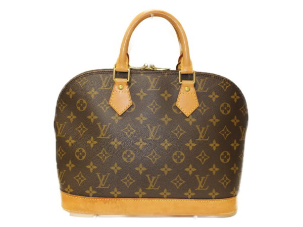 imgrc0077124644 Louis Vuitton Alma Monogram Handbag Brown