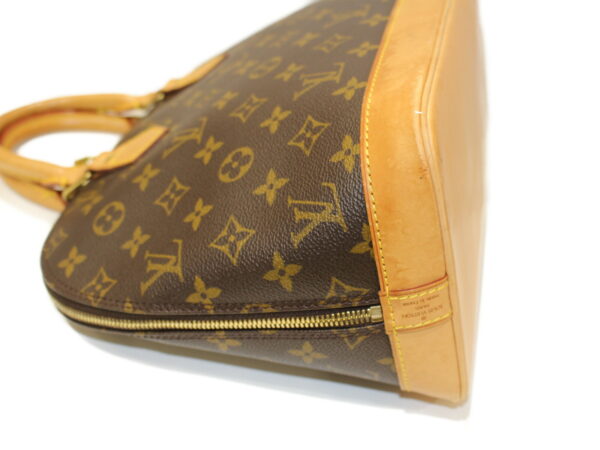 imgrc0077124646 Louis Vuitton Alma Monogram Handbag Brown