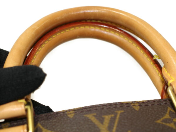 imgrc0077124649 Louis Vuitton Alma Monogram Handbag Brown