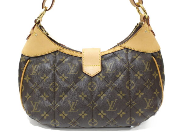 imgrc0077129830 Louis Vuitton City Bag Monogram Shoulder Bag Brown