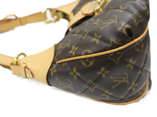 imgrc0077129831 Louis Vuitton City Bag Monogram Shoulder Bag Brown