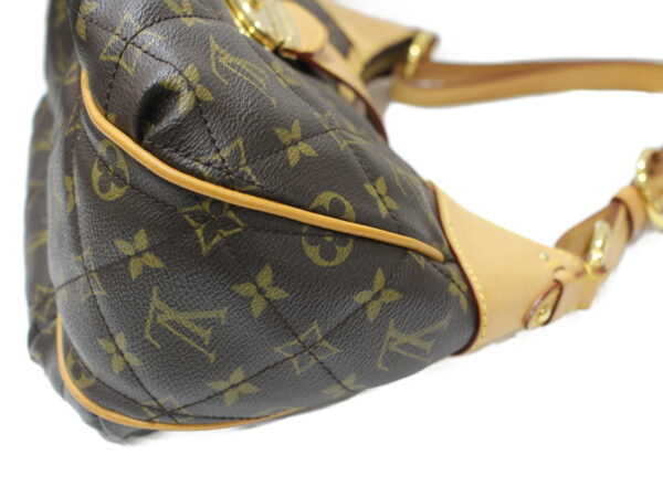 imgrc0077129832 Louis Vuitton City Bag Monogram Shoulder Bag Brown