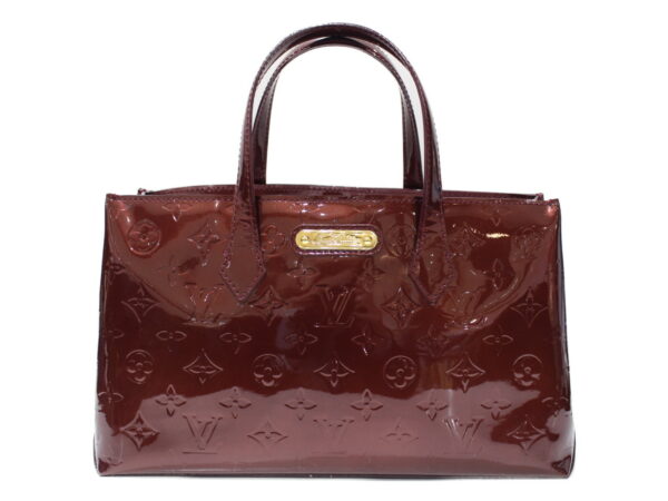 imgrc0077155990 Louis Vuitton Wilshire PM Vernis Brown Handbag