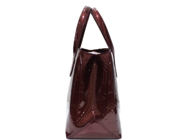 imgrc0077155991 Louis Vuitton Wilshire PM Vernis Brown Handbag